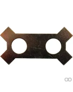 KUBOTA - KK072526 - Sicherungsplatte Fuer Reitstock 160