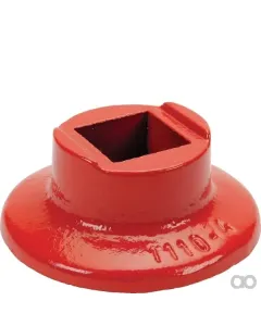 KUBOTA - KW250820 - Flansch Fuer Scheibensektion