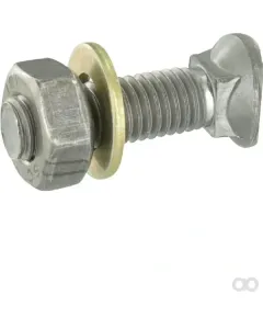KUBOTA - RF08563 - Schraube für Pflugschar 10x38