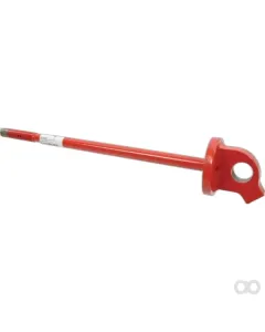 KUBOTA - RF19249 - N-S Polymag Lackierte Fuehrungsschiene