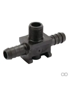KUBOTA - RG00000150 - Gewindestandbolzen, Schwarz