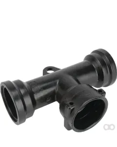 KUBOTA - RG00005242 - Verbinder Schwarz Rau
