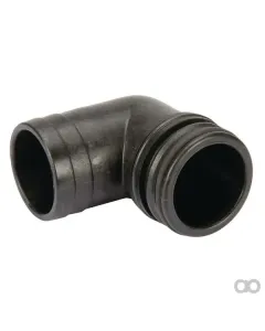 KUBOTA - RG00017330 - Hosenende 90° 50mm x 1 3/4" Rau