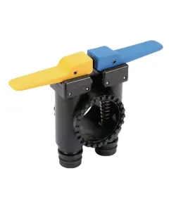 KUBOTA - RG00047310 - Auslassventil Gelb/Blau Rau