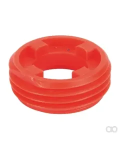 KUBOTA - RG00055647 - Gewindering, Rot Hostaform C Rau