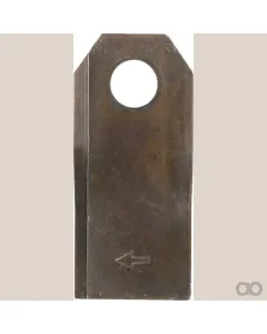 KUBOTA - VNB087519301 - Maehmesser Rechts 107x47x4mm Bohrung