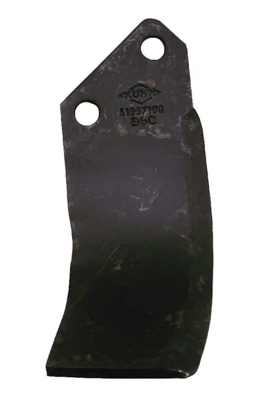 KUHN - 51937100 - Rotovator-Messer Links 190x135x80 mm 7 mm Dick KUHN
