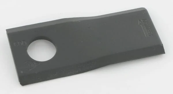 KUHN - K6801410 - KUHN Mähwerk-Messer Links 105x48x4,3 mm Loch Diameter 20 mm