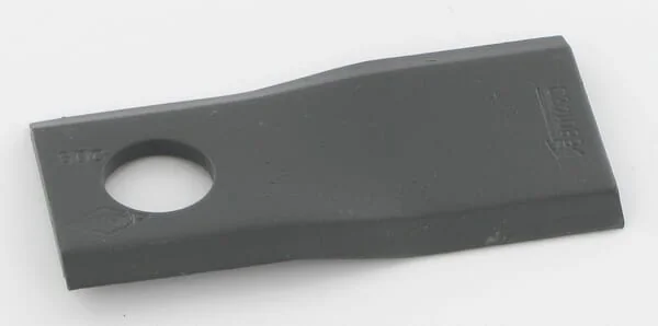 KUHN - K6801420 - KUHN Mähwerk-Messer Rechts 105x48x4,3 mm Loch Diameter 20 mm