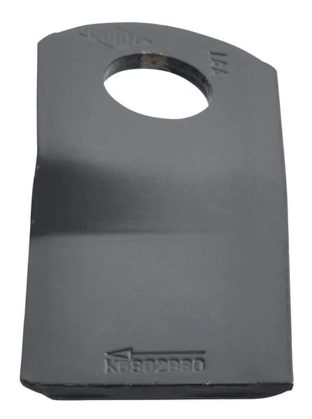 KUHN - K6802980 - Mähwerk-Messer Rechts 105x47x4 mm, Loch Diameter 20,50 mm; Geeignet Für KUHN, 25 Stück