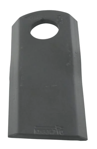 KUHN - K6804710 - Mähwerk-Messer Links 116x48x4 mm, Loch Diameter 20,50 mm; Geeignet Für KUHN, 25 Stück