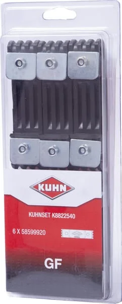 KUHN - K8822540 - Satz GF 6X 58599920