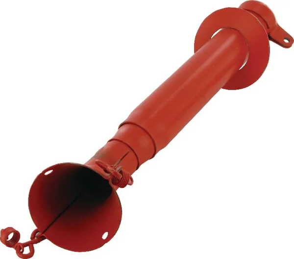 KUHN - VJX0962 - Nodet Saemaschinenrohr mit Montageloch