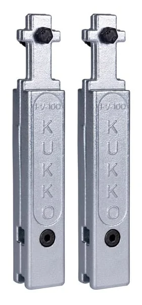 KUKKO - K1V100P - Backenverlängerungen 100 mm Für 20-1, 20-10