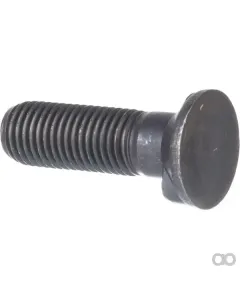 Kverneland - KK033256 - Pflugschraube M16x55 12.9 Rund mit Senkkopf und Vierkantansatz