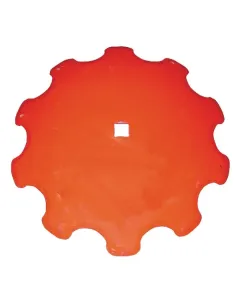 Kverneland - KK121221R - Scheibe 26" X 6 MM Gezackt