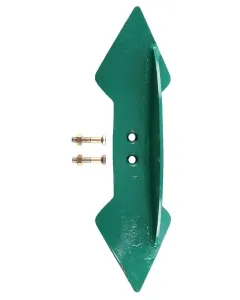 Kverneland - KK131126R - Doppelherzkantenschar mit Schrauben