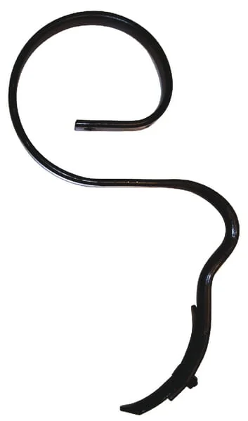 Kverneland Rau - RG00012144 - Federzinke 32x10x560mm Mit Spitze Passend Für Kverneland Rau