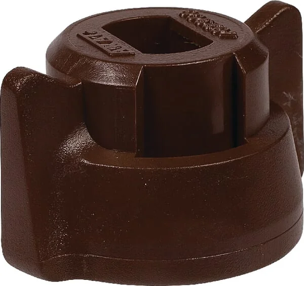 Kverneland Rau - RG00061437 - Bajonettkappe Braun SW8