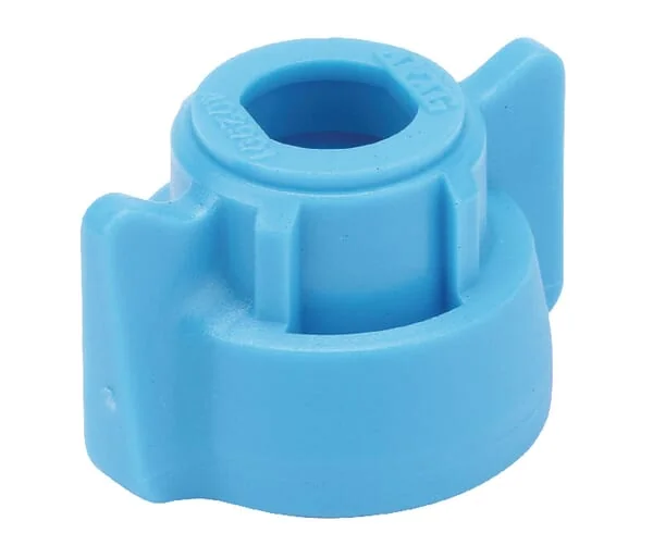 Kverneland Rau - RG00061453 - Bajonettkappe Blau SW10,5