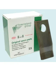 Kverneland Taarup - KT4187000001 - Mähwerk-Messer Geeignet Für Kverneland Taarup