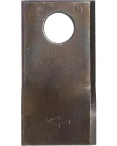 Kverneland Taarup - KT4189300001 - Mähwerk-Messer RH 93x47x3mm Bohrung Diameter 19mm Geeignet Für Kverneland Taarup/PZ 25er Pack