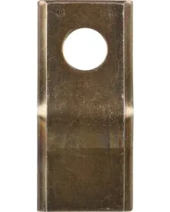 Kverneland Taarup - KT4189900001 - Mähwerk-Messer 105x47x3 mm, Loch Diameter 21 mm; Geeignet Für Kverneland Taarup/Claas/Krone/Massey Ferguson/PZ/Vicon