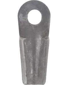 Kverneland Taarup - KT5611030001 - Maehwerk-Messer Links/Rechts 127x50x4mm Ovales Loch 23,0x20,8mm Geeignet Fuer Taarup, 25 Stueck