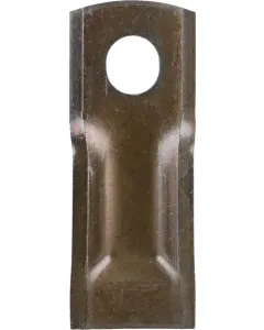 Kverneland Taarup - KT5611050001 - Maehwerk-Messer Links/Rechts 132x50x4mm Ovales Bohrbild 23,0x20,5mm Geeignet Fuer Taarup 25 Stueck