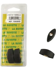 LA BUVETTE - BU1090948 - 2 Thermolac-Fluegelmuttern