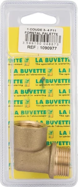 LA BUVETTE - BU1090977 - Verbindungsstueck, 3/4"
