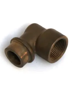 LA BUVETTE - BU4180417 - 3/4" Messing-Ellbogen Für F10