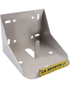 LA BUVETTE - BUD173 - Haltebracket, Rostfrei, Fuer Leckstein