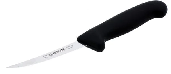Landig - Z11008 - Ausbeinmesser Klein Schwarz 10 cm, LA-VA