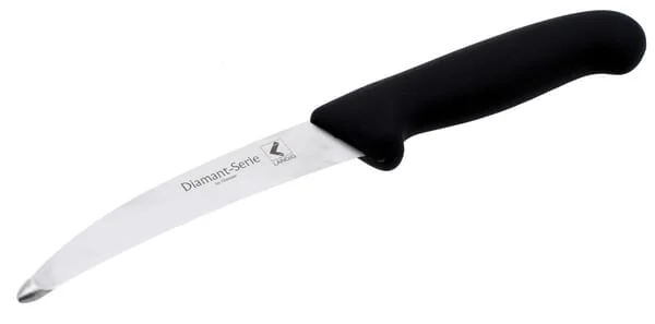 Landig - Z11055 - Ausweidemesser Schwarz 16cm, LA-VA