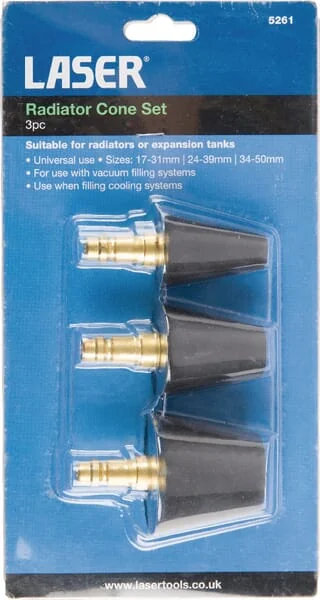 Laser - Z5261 - Satz Konus-Adapter (3)