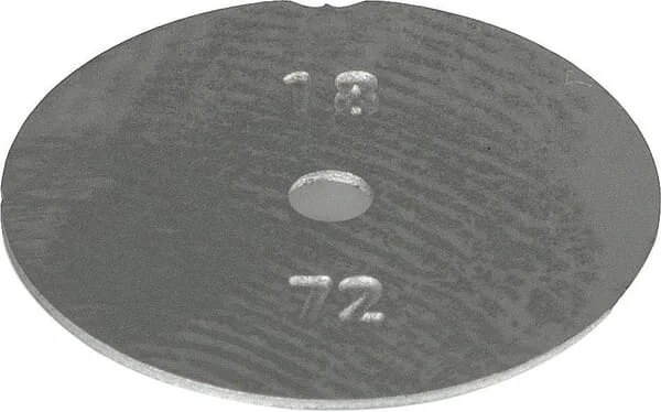 Lechler - 0500301C0400 - Dosierblende Diameter Bohrung 1,8mm Edelstahl