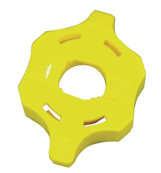 Lechler - 0652025602 - Düsenkappe, Bajonett, SW8/10, Gelb, Mit Dichtung