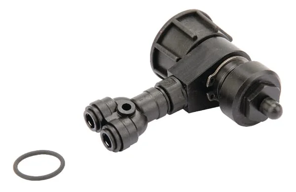 Lechler - 065282560Y0 - Pneumatisches Absperrventil T-Anschluss