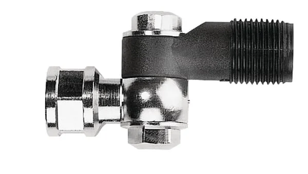Lechler - 095016560721 - Drehgelenk 1/4" IT 3/8" ET