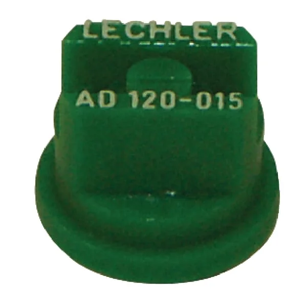 Lechler - AD120015POM - Flachstrahlduese AD 120° 015 Gruen Kunststoff Lechler