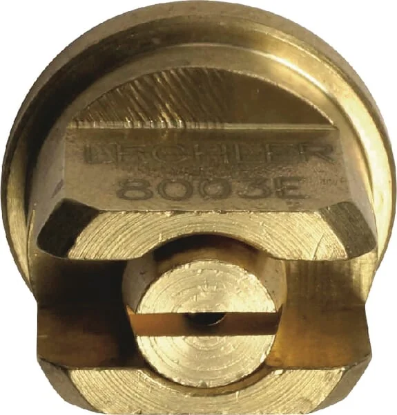 Lechler - ES8003MS - Flachstrahlduese ES 80° 03 Messing Lechler
