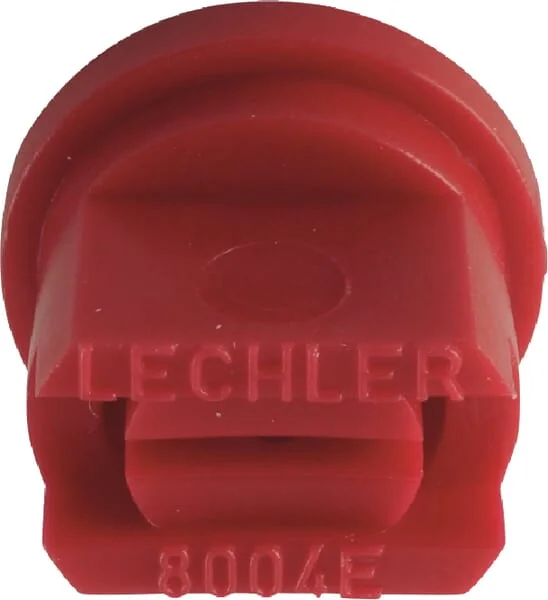Lechler - ES8004POM - Flachstrahlduese ES 80° 04 Rot Kunststoff Lechler