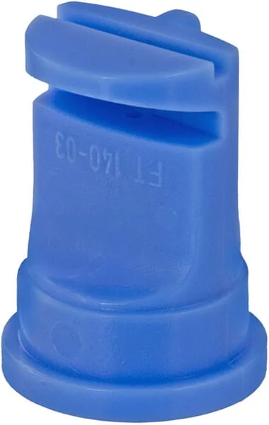 Lechler - FT14003 - Flachstrahlduese FT 140° 03 Blaues Kunststoff Lechler