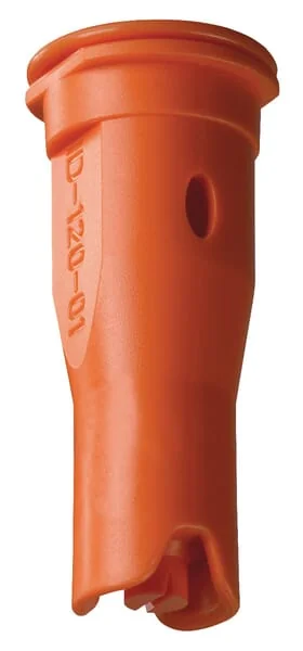Lechler - ID312001POM - Luftinjektionsduese Id3 120° 01 Orange Kunststoff Lechler