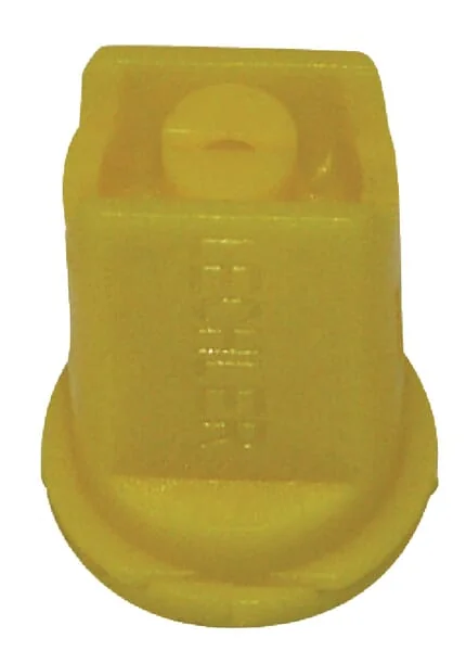 Lechler - IDK12002POM - Luftinjektionsduese Idk 120° 02 Gelb Kunststoff Lechler