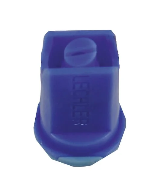 Lechler - IDKS8003POM - Luftansaug-Asymmetrieduese Idks 80° 03 Blau Kunststoff Lechler