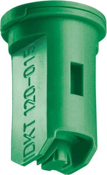 Lechler - IDKT120015POM - Luftansaug-Doppelflachstrahlduese Idkt 120° 015 Gruen Kunststoff Lechler