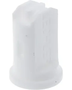 Lechler - IDKT12008POM - Luftansaugduese Mit Doppelflachstrahl Idkt 120° 08 Weiss Kunststoff