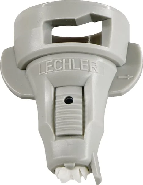Lechler - IDTA12006CP024 - Doppelflachstrahlduese Idta 120° 06 Grau Keramisch Lechler